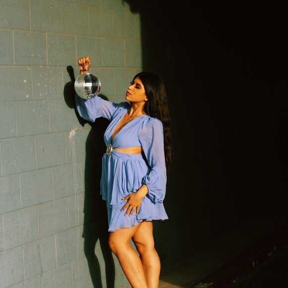 The "Call Me" Mini Dress - Picture 5 of 5